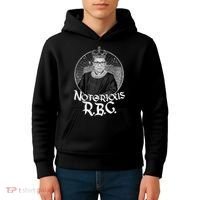 Notorious RBG Crown Kids Hoodie thumb 4