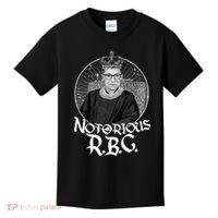 Notorious RBG Crown Kids T-Shirt thumb 0
