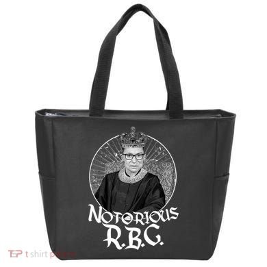 Notorious RBG Crown Tote Bag