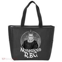 Notorious RBG Crown Tote Bag thumb 0