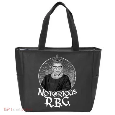 Notorious RBG Crown Tote Bag