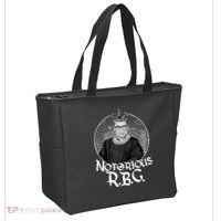 Notorious RBG Crown Tote Bag thumb 2