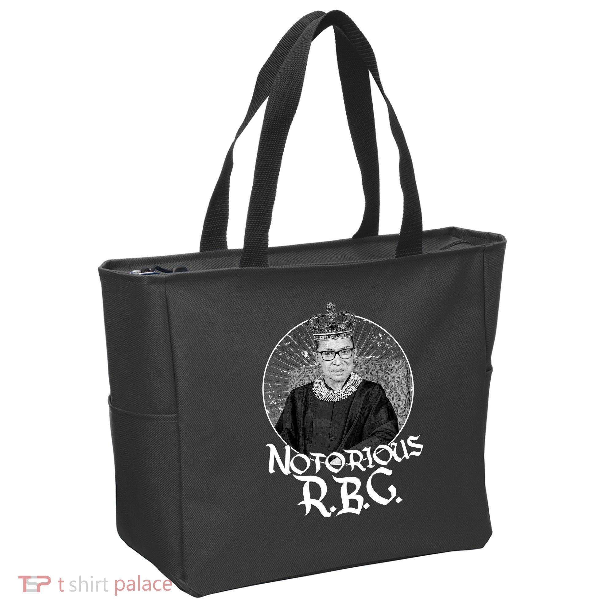 Notorious RBG Crown Tote Bag