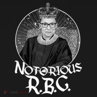 Notorious RBG Crown Tote Bag thumb 4