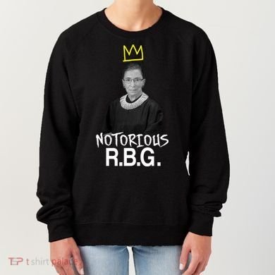 Notorious RBG Crown Ruth Bader Ginsburg Women's Sweatshirt