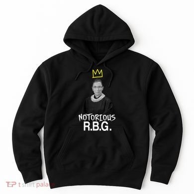 Notorious RBG Crown Ruth Bader Ginsburg Hoodie