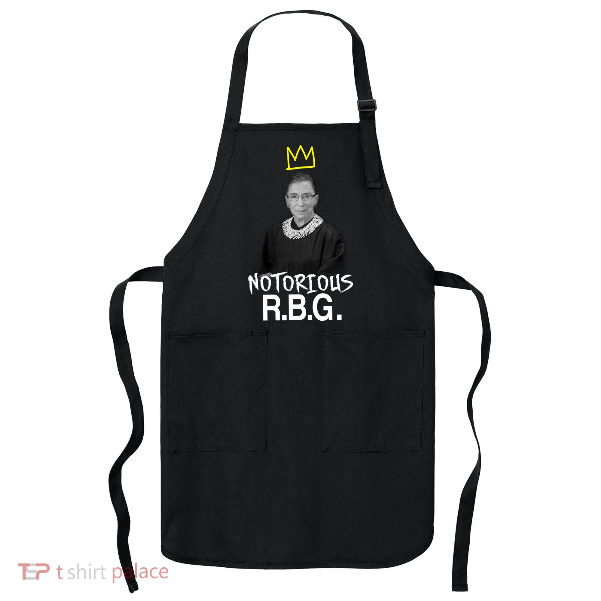 Notorious RBG Crown Ruth Bader Ginsburg Apron