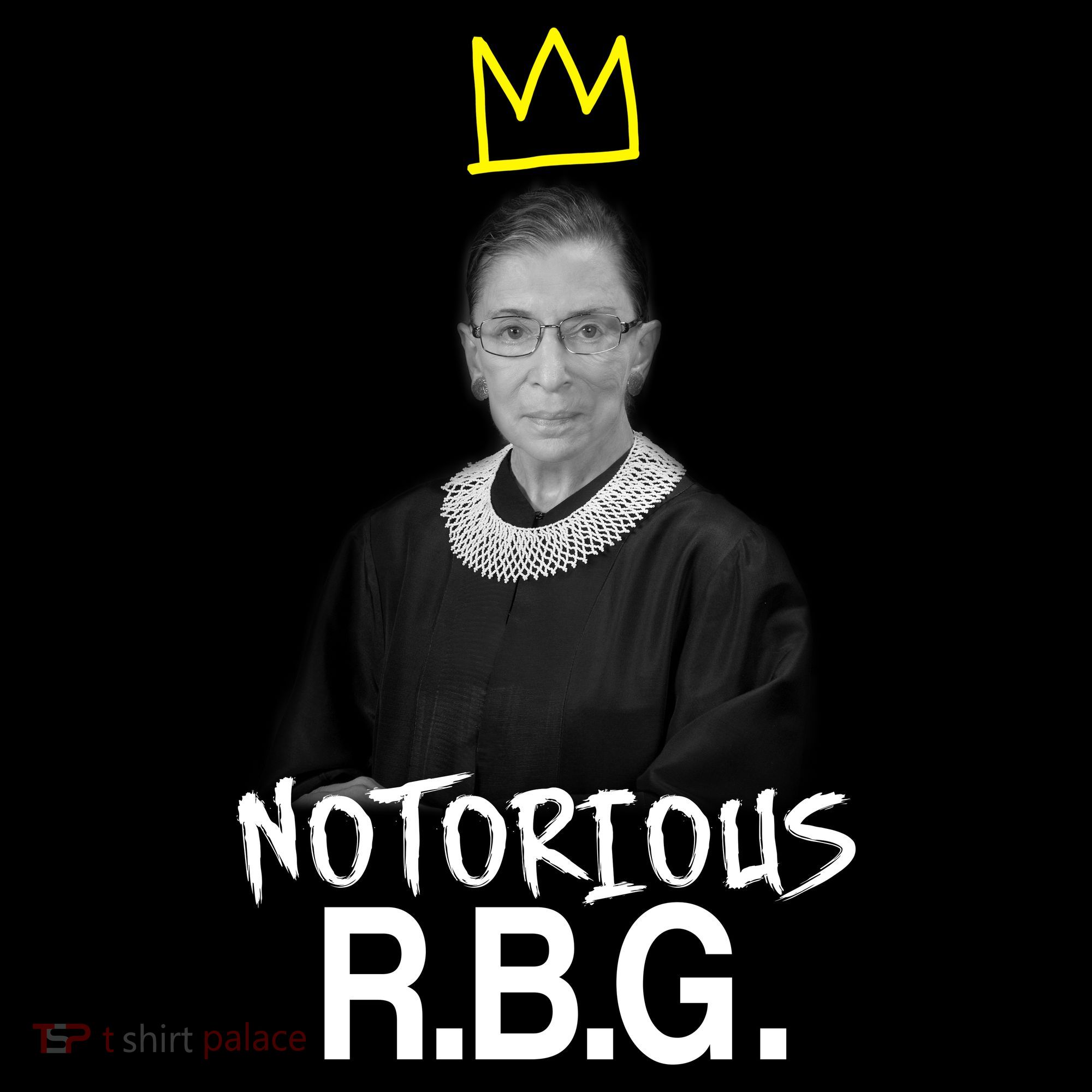 Notorious RBG Crown Ruth Bader Ginsburg Apron