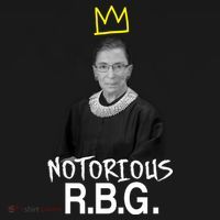 Notorious RBG Crown Ruth Bader Ginsburg Sweatshirt thumb 3
