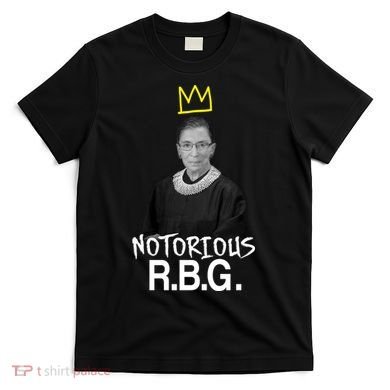 Notorious RBG Crown Ruth Bader Ginsburg T-Shirt