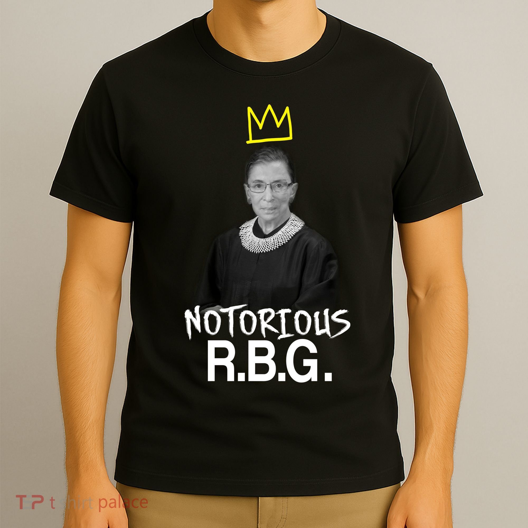 Notorious RBG Crown Ruth Bader Ginsburg T-Shirt