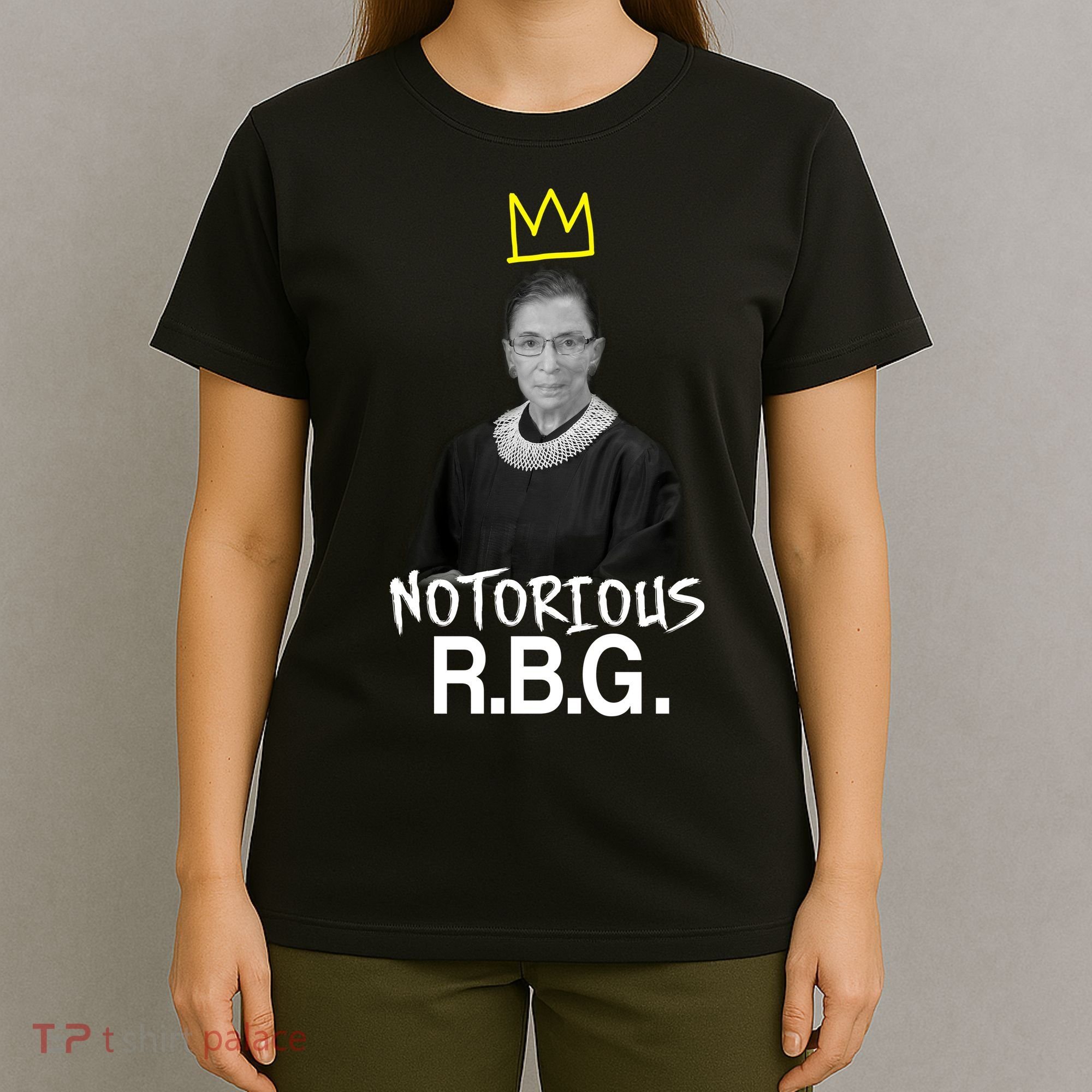 Notorious RBG Crown Ruth Bader Ginsburg T-Shirt