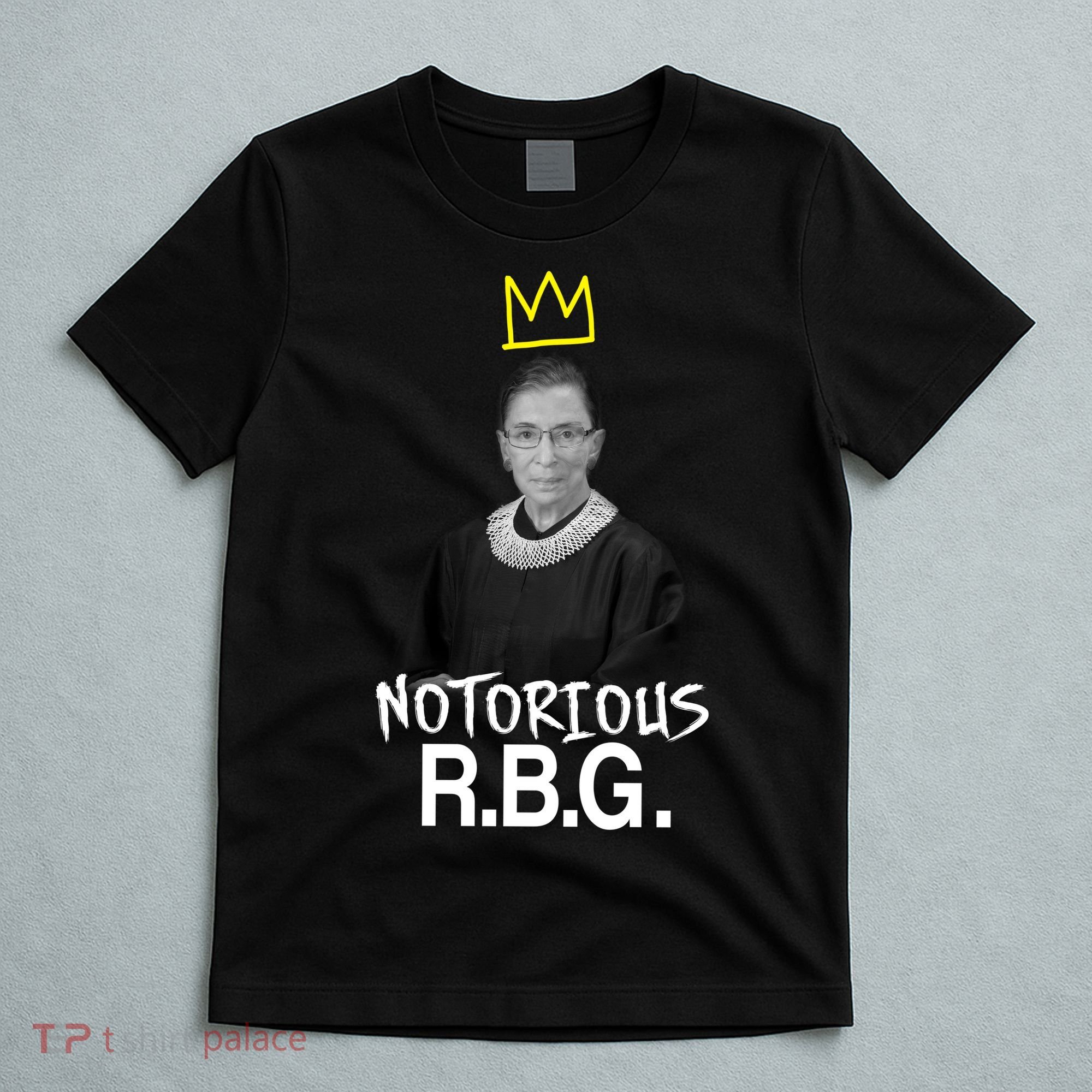 Notorious RBG Crown Ruth Bader Ginsburg T-Shirt