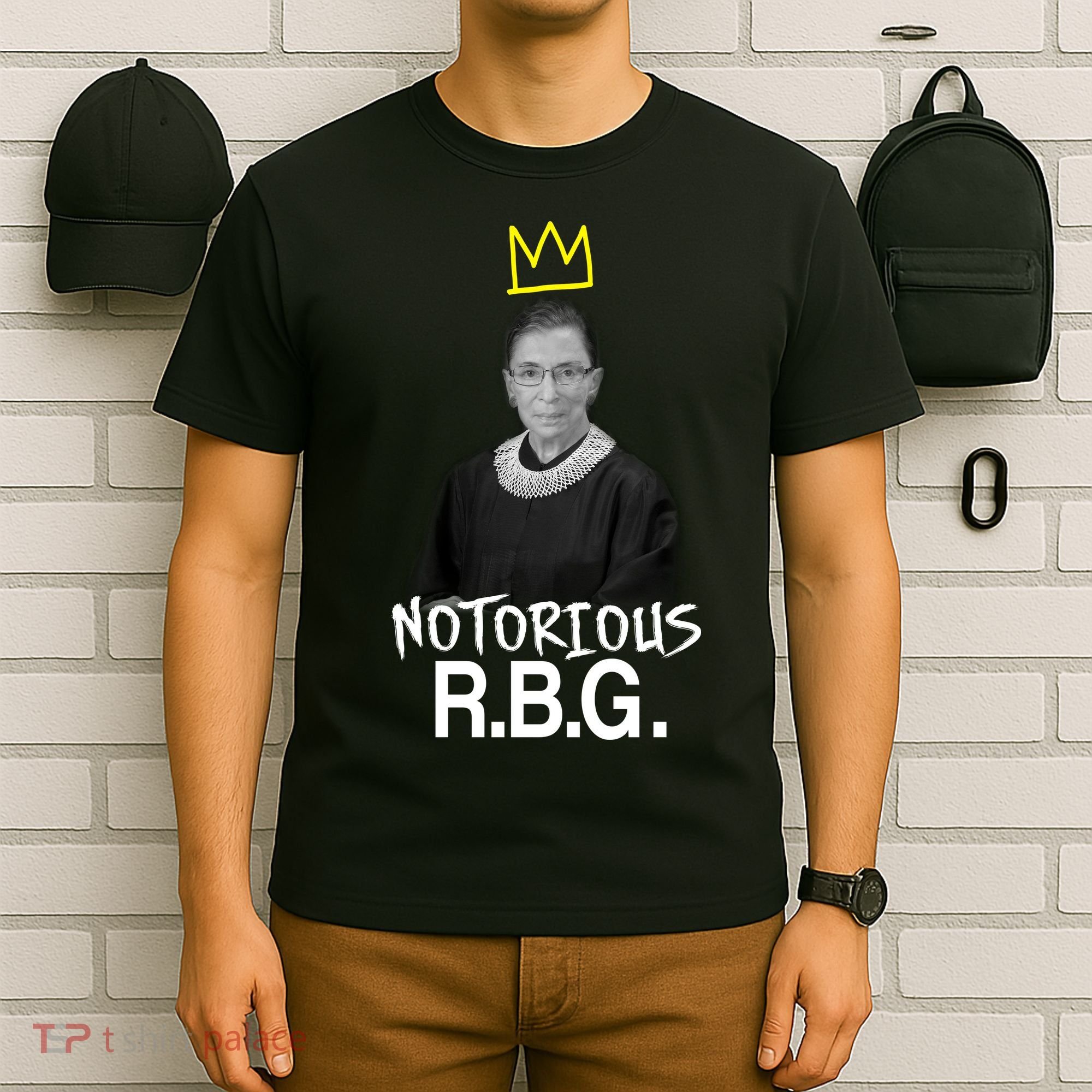 Notorious RBG Crown Ruth Bader Ginsburg T-Shirt