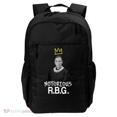 Notorious RBG Crown Ruth Bader Ginsburg Backpack
