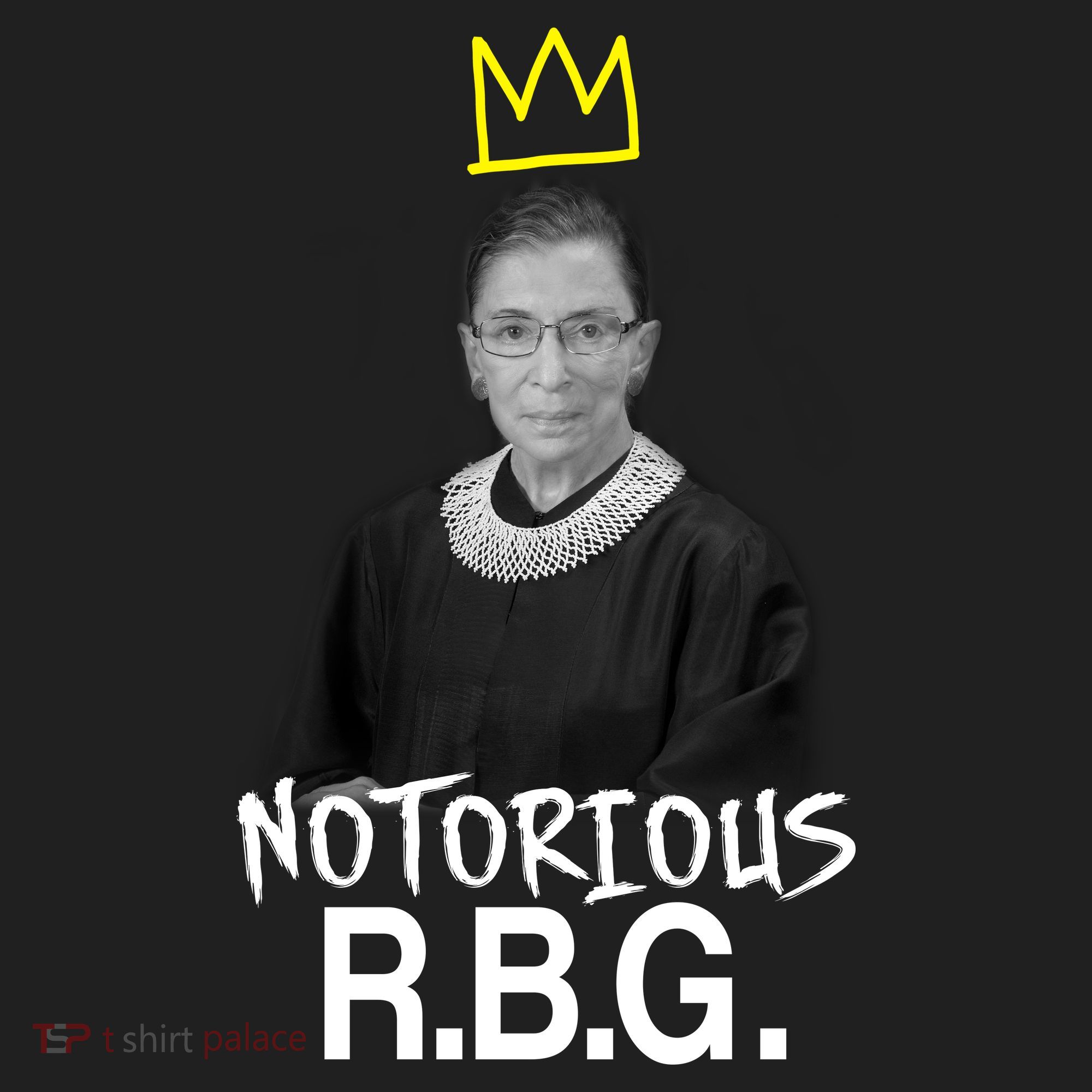 Notorious RBG Crown Ruth Bader Ginsburg Beanie