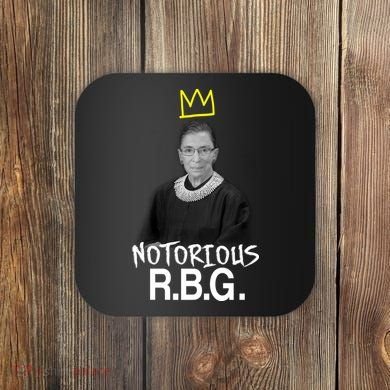 Notorious RBG Crown Ruth Bader Ginsburg Coaster