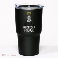 Notorious RBG Crown Ruth Bader Ginsburg Tumbler thumb 0