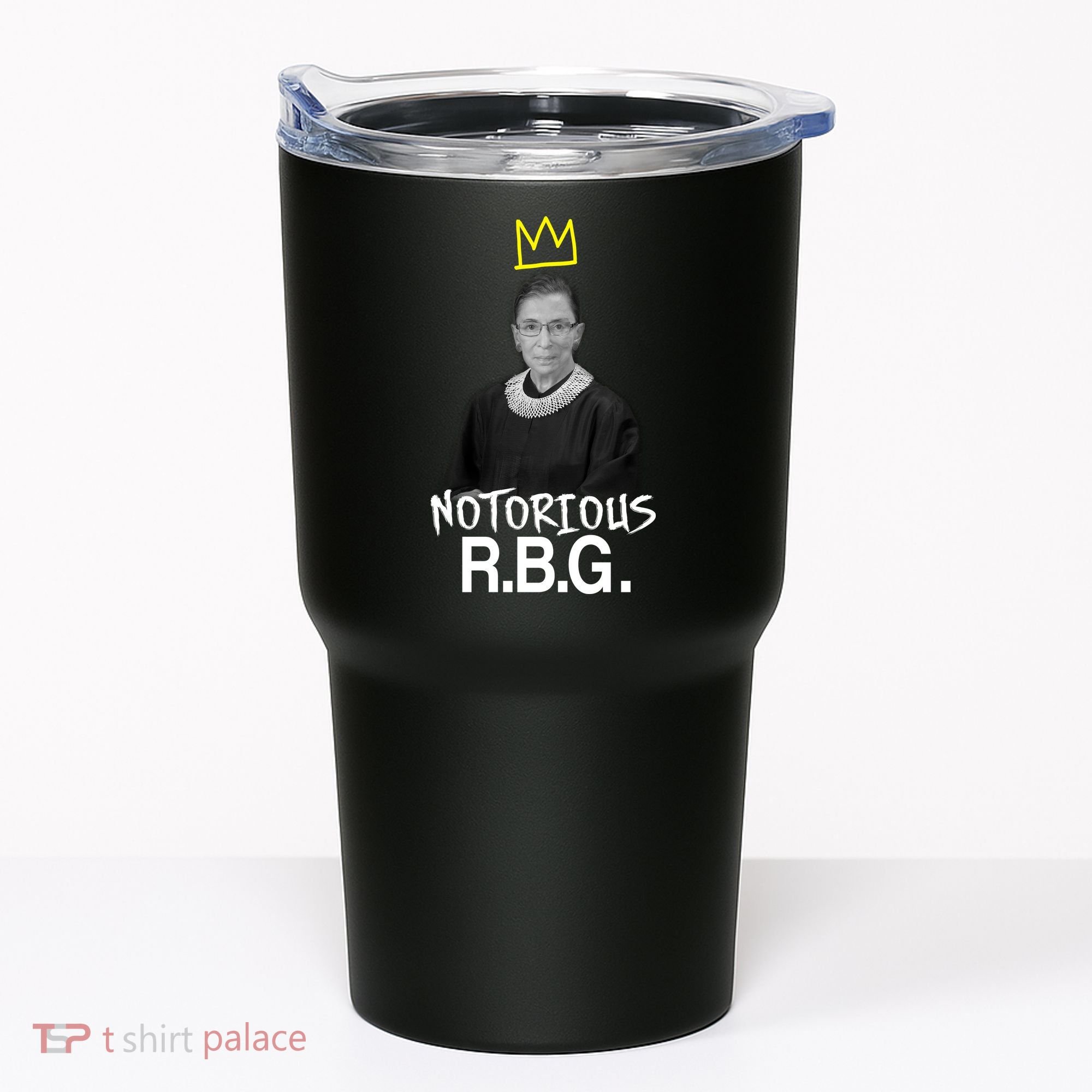 Notorious RBG Crown Ruth Bader Ginsburg Tumbler