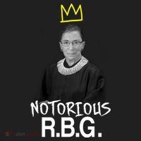 Notorious RBG Crown Ruth Bader Ginsburg Tumbler thumb 3