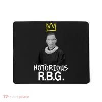 Notorious RBG Crown Ruth Bader Ginsburg Mousepad thumb 0