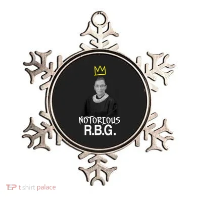 Notorious RBG Crown Ruth Bader Ginsburg Ornament