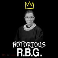 Notorious RBG Crown Ruth Bader Ginsburg Ornament thumb 1