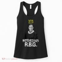 Notorious RBG Crown Ruth Bader Ginsburg Women's Tank Top thumb 0