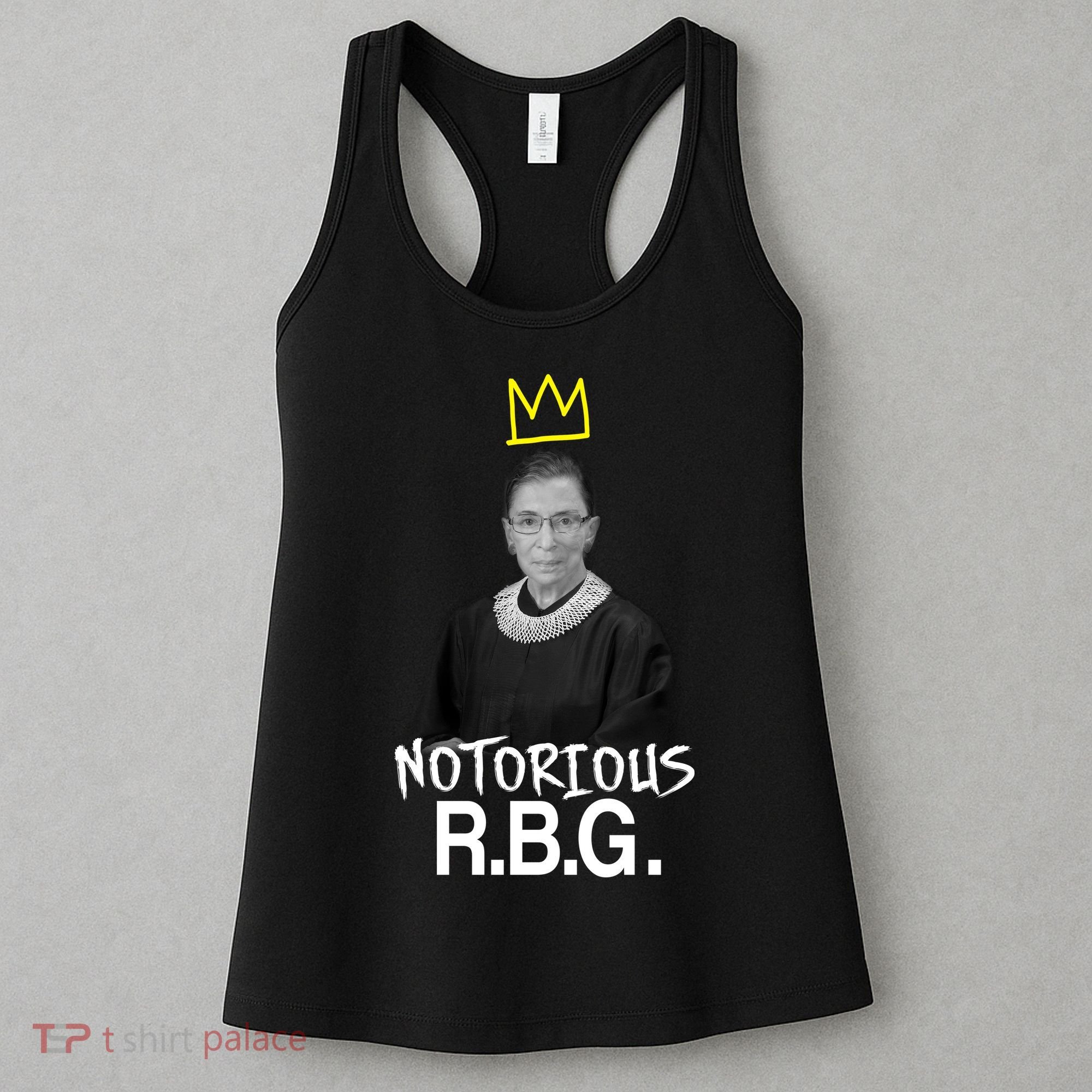 Notorious RBG Crown Ruth Bader Ginsburg Women's Tank Top