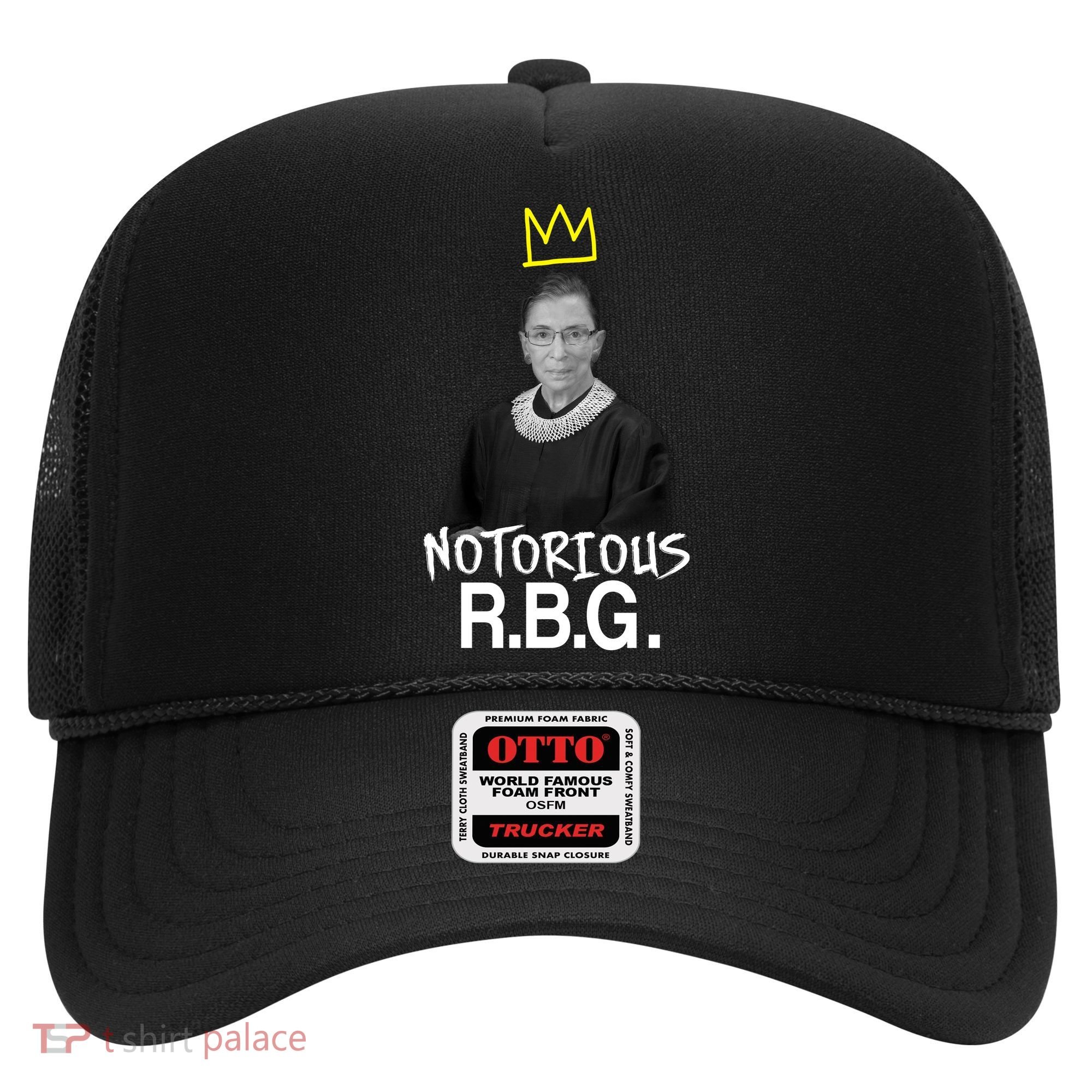 Notorious RBG Crown Ruth Bader Ginsburg Hat