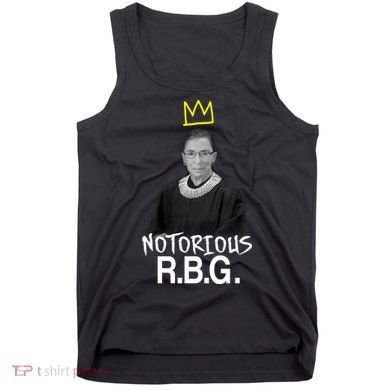Notorious RBG Crown Ruth Bader Ginsburg Tank Top