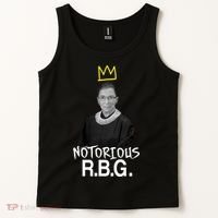 Notorious RBG Crown Ruth Bader Ginsburg Tank Top thumb 2