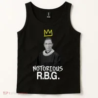 Notorious RBG Crown Ruth Bader Ginsburg Tank Top thumb 2