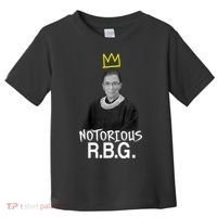 Notorious RBG Crown Ruth Bader Ginsburg Toddler T-Shirt thumb 0