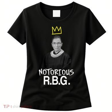 Notorious RBG Crown Ruth Bader Ginsburg Women's T-Shirt