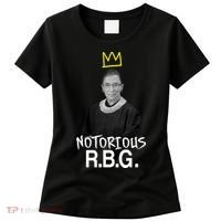 Notorious RBG Crown Ruth Bader Ginsburg Women's T-Shirt thumb 0