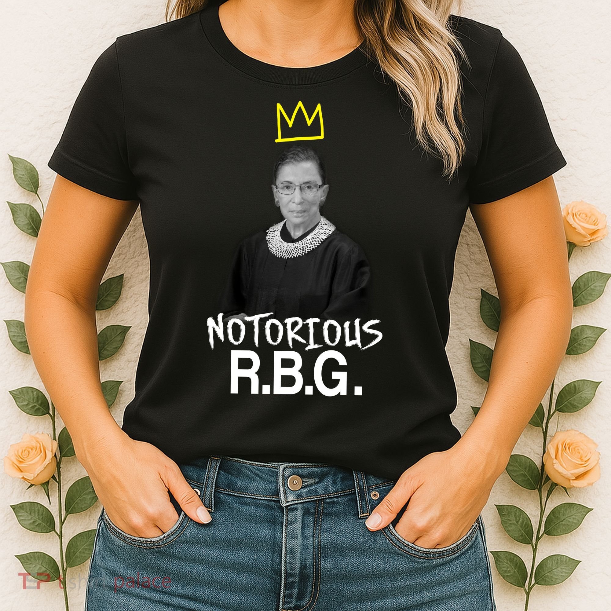 Notorious RBG Crown Ruth Bader Ginsburg Women's T-Shirt