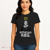 Notorious RBG Crown Ruth Bader Ginsburg Women's T-Shirt thumb 4