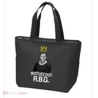 Notorious RBG Crown Ruth Bader Ginsburg Tote Bag thumb 3