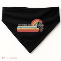 Notorious RBG Fight Quote Ruth Bader Ginsburg Tribute USA-Made Doggie Bandana thumb 0