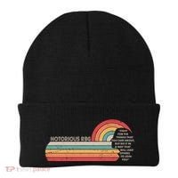 Notorious RBG Fight Quote Ruth Bader Ginsburg Tribute Beanie thumb 0