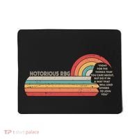 Notorious RBG Fight Quote Ruth Bader Ginsburg Tribute Mousepad thumb 0