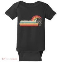 Notorious RBG Fight Quote Ruth Bader Ginsburg Tribute Baby Bodysuit thumb 0