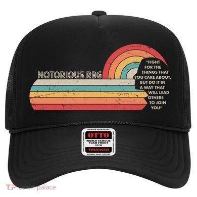 Notorious RBG Fight Quote Ruth Bader Ginsburg Tribute Hat