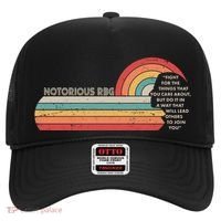Notorious RBG Fight Quote Ruth Bader Ginsburg Tribute Hat thumb 0