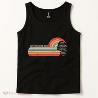 Notorious RBG Fight Quote Ruth Bader Ginsburg Tribute Tank Top thumb 2