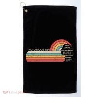 Notorious RBG Fight Quote Ruth Bader Ginsburg Tribute Golf Towel thumb 0