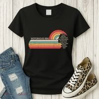Notorious RBG Fight Quote Ruth Bader Ginsburg Tribute Women's T-Shirt thumb 3