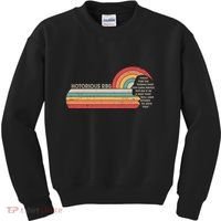 Notorious RBG Fight Quote Ruth Bader Ginsburg Tribute Kids Sweatshirt thumb 0