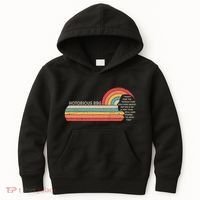 Notorious RBG Fight Quote Ruth Bader Ginsburg Tribute Kids Hoodie thumb 0
